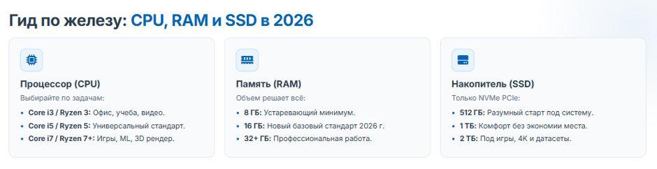 Рейтинг лучших ноутбуков 2026 года: экспертный гид по выбору от XCOM-SHOP Рейтинг лучших ноутбуков 2026 года: экспертный гид по выбору от XCOM-SHOP
