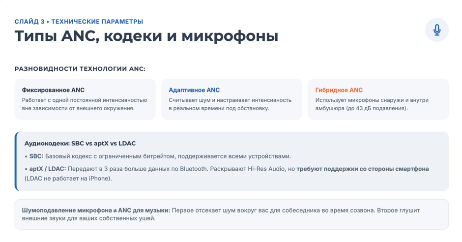 Наушники с шумоподавлением: топ-5 ANC-моделей 2026 года