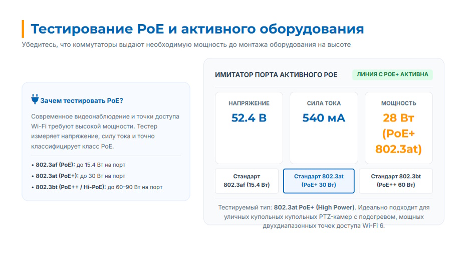 Что такое кабельный тестер и для чего он нужен