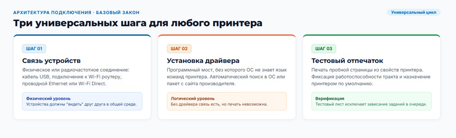 Как подключить принтер к компьютеру, Wi-Fi и телефону: один материал вместо десяти инструкций