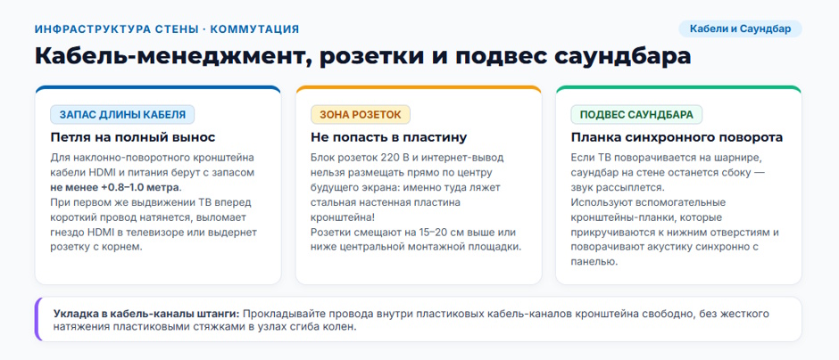 Кронштейн для телевизора: виды, параметры выбора и сценарии установки