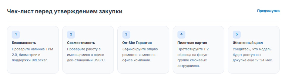 Как выбрать корпоративный ноутбук в 2026 году: полный гид для бизнес-закупок Как выбрать корпоративный ноутбук в 2026 году: полный гид для бизнес-закупок