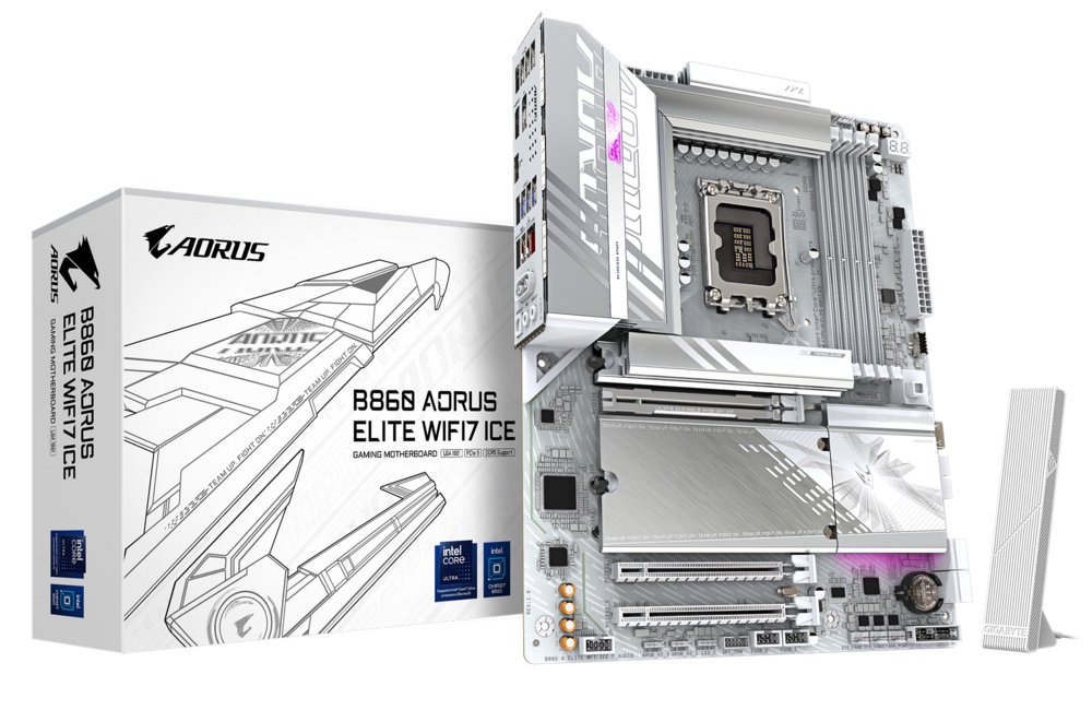 GIGABYTE B860 AORUS ELITE WIFI7 ICE