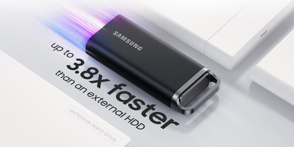 Samsung Portable SSD T5 EVO