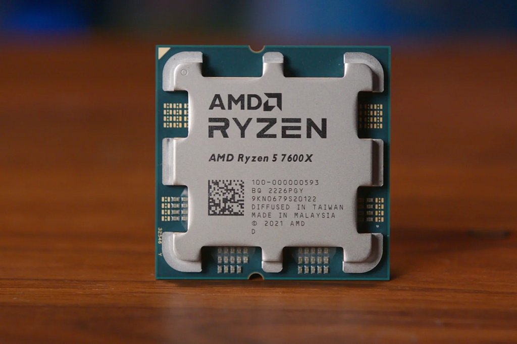 AMD Ryzen 5 7600X