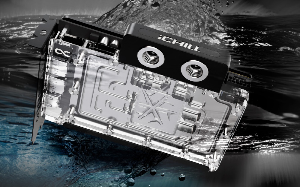 Inno3D GeForce RTX 5080 ICHILL FROSTBITE