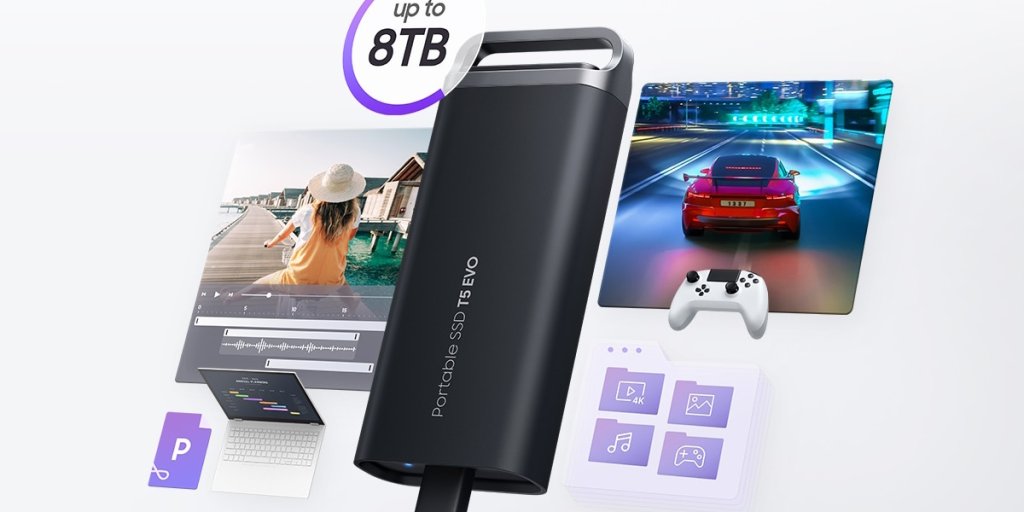 Samsung Portable SSD T5 EVO