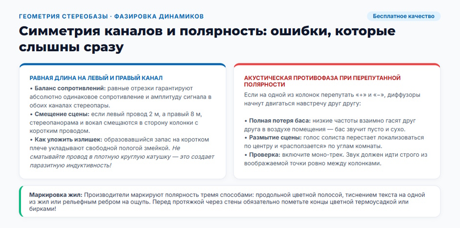 Акустический кабель для колонок и усилителя: как выбрать сечение, материал и оконцевание