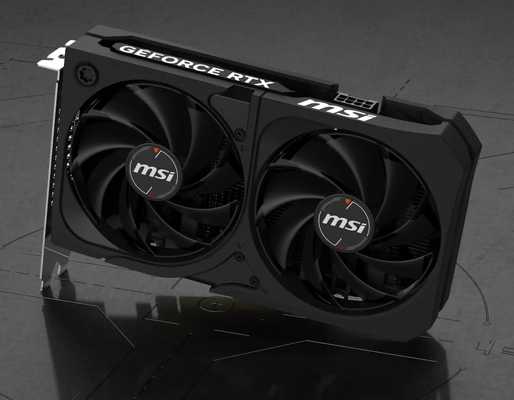MSI GeForce RTX 5060 SHADOW 2X OC и GAMING TRIO