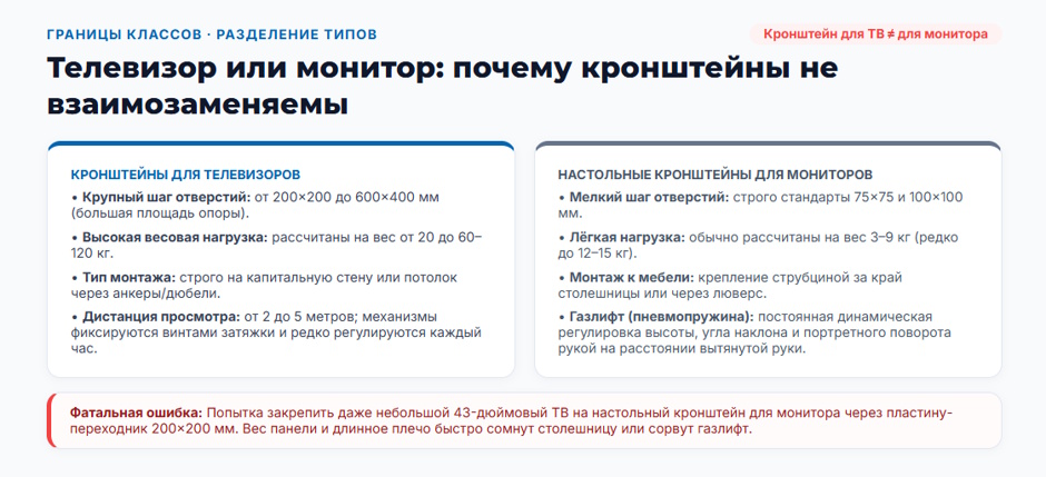 Кронштейн для телевизора: виды, параметры выбора и сценарии установки