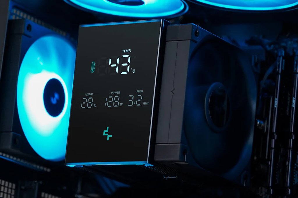 Deepcool AK500 DIGITAL PRO