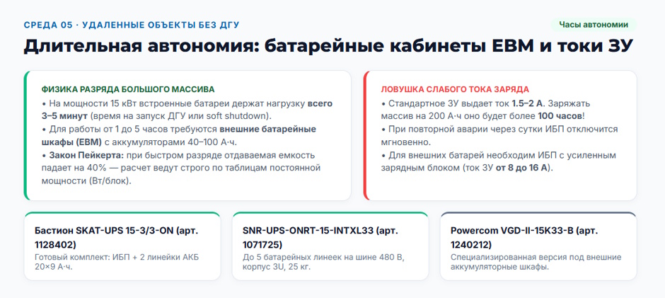 ИБП 15 кВт: рейтинг 2026 года для серверной, цеха и объекта с нестабильным питанием