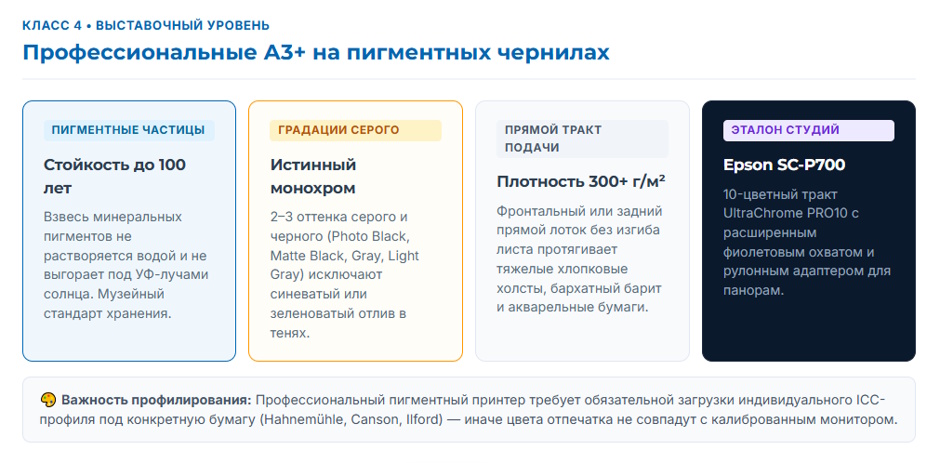 Рейтинг фотопринтеров 2026 года: 5 классов устройств под разные задачи печати
