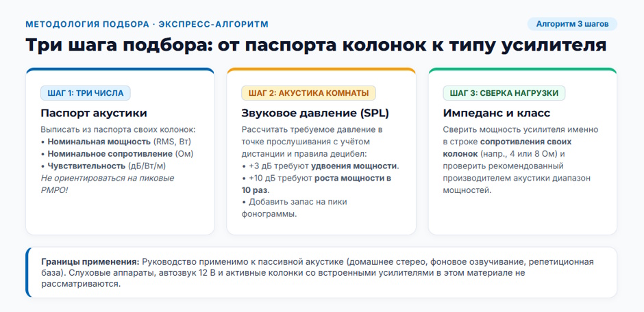 Усилитель звука: как выбрать для колонок и акустики