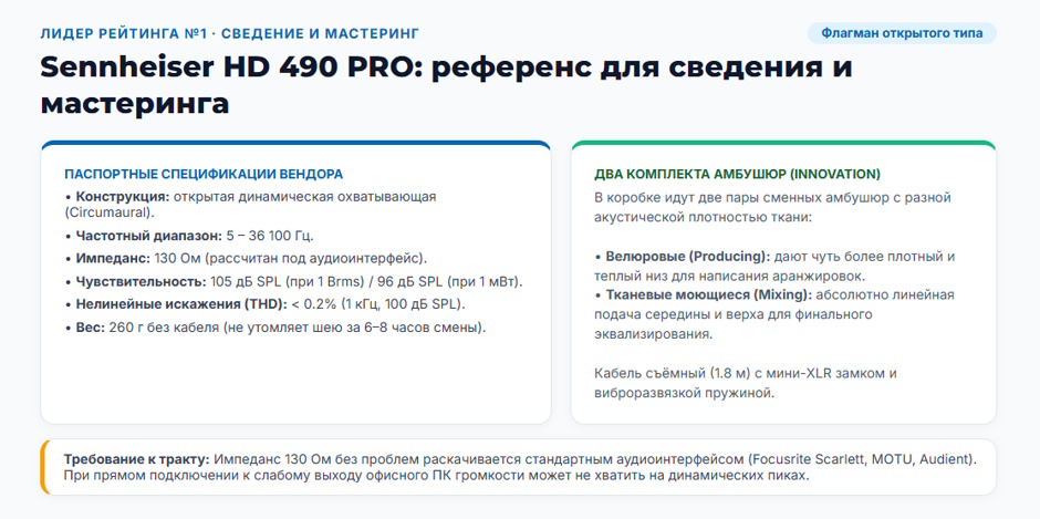 Студийные наушники: рейтинг мониторных моделей 2026 года для записи, сведения и мастеринга Студийные наушники: рейтинг мониторных моделей 2026 года для записи, сведения и мастеринга