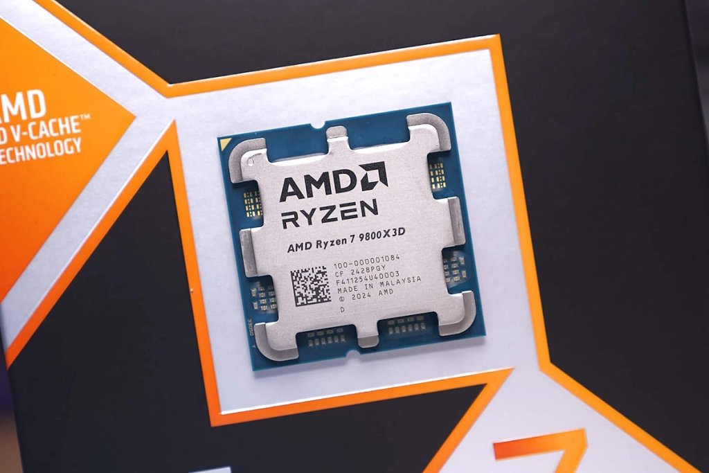 AMD Ryzen 7 9800X3D