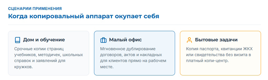 МФУ «3 в 1»: нужна ли вам функция копирования и сканирования в одном устройстве