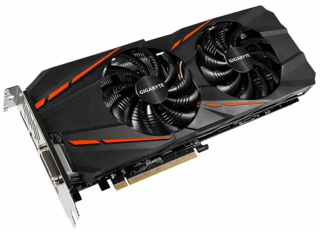 Многие версии GTX 1060 оснашаются двухвентиляторными системами охлаждения