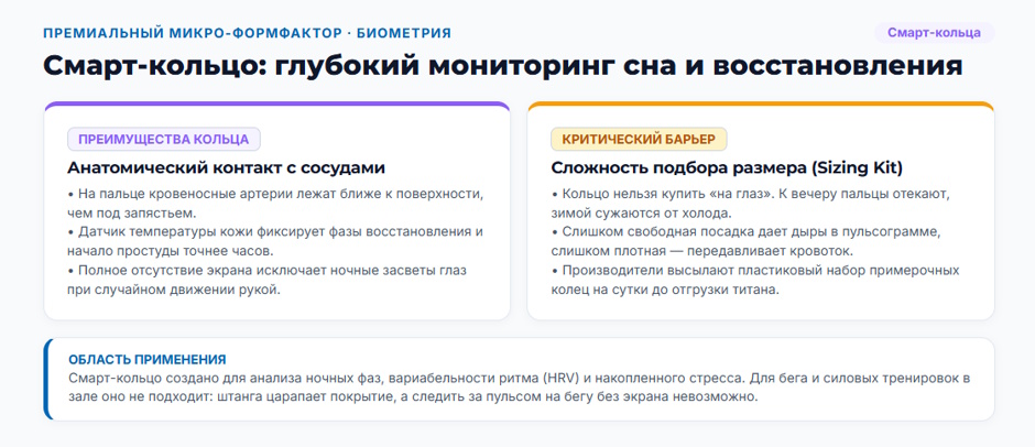 Фитнес-трекер: рейтинг лучших 2026 года по форм-факторам и способу ношения