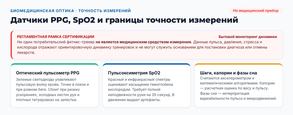 Фитнес-трекер: рейтинг лучших 2026 года по форм-факторам и способу ношения