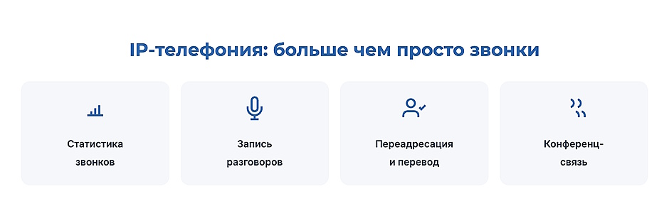 IP-телефон для офиса: виды, функции и на что обратить внимание при выборе