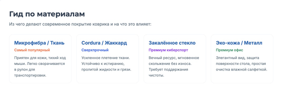 Коврик для мыши: рейтинг лучших игровых и офисных моделей 2026 года