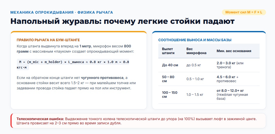 Микрофонная стойка: виды конструкций и как выбрать под микрофон и сценарий Микрофонная стойка: виды конструкций и как выбрать под микрофон и сценарий