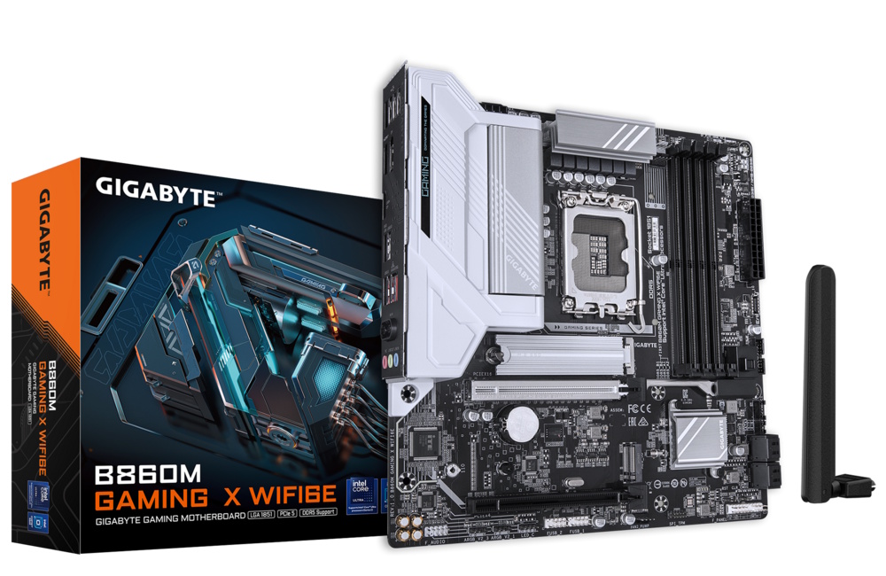 GIGABYTE B860M GAMING X WIFI6E