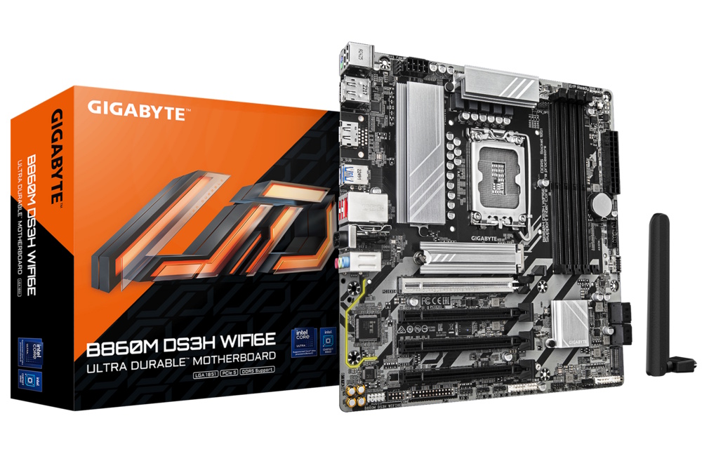 GIGABYTE B860M DS3H WIFI6E