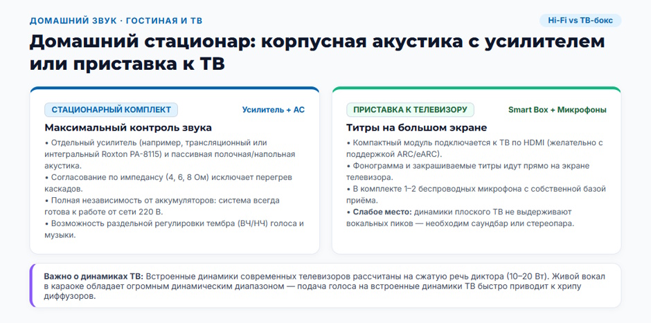 Караоке-система: рейтинг 2026 года — какой тип выбрать для дома, бара и детской комнаты Караоке-система: рейтинг 2026 года — какой тип выбрать для дома, бара и детской комнаты