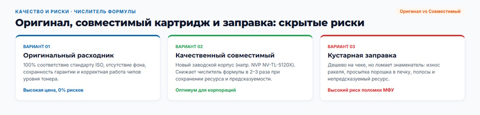 Лазерный или струйный: что дешевле, если считать цену страницы, а не цену принтера