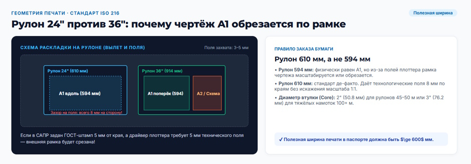Плоттер для проектного бюро: подбор под формат A1 и вопрос чернил Canon и HP Плоттер для проектного бюро: подбор под формат A1 и вопрос чернил Canon и HP
