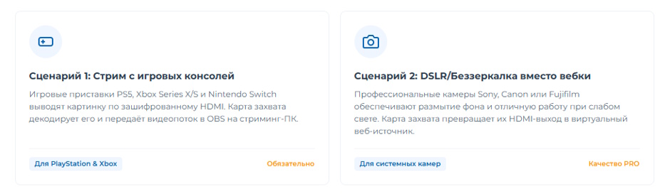 Стрим и контент-создание: камера, карта захвата и микрофон для начинающего стримера в 2026 Стрим и контент-создание: камера, карта захвата и микрофон для начинающего стримера в 2026