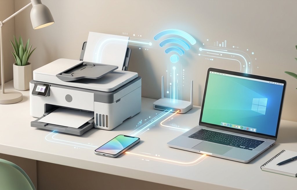 Как подключить принтер к компьютеру, Wi-Fi и телефону: один материал вместо десяти инструкций