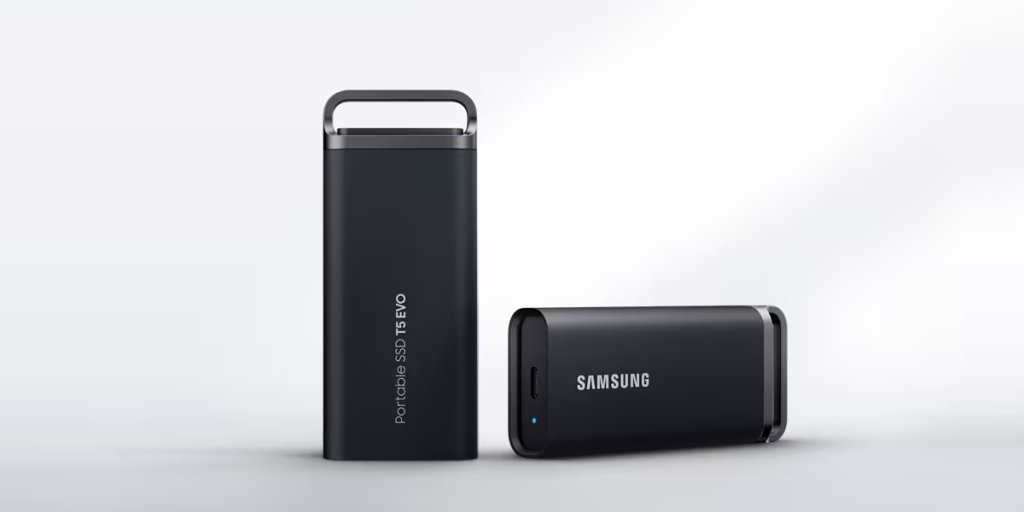 Samsung Portable SSD T5 EVO