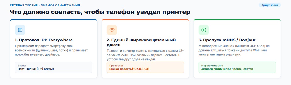 Печать с телефона на офисный принтер: 3 способа без танцев с драйверами Печать с телефона на офисный принтер: 3 способа без танцев с драйверами