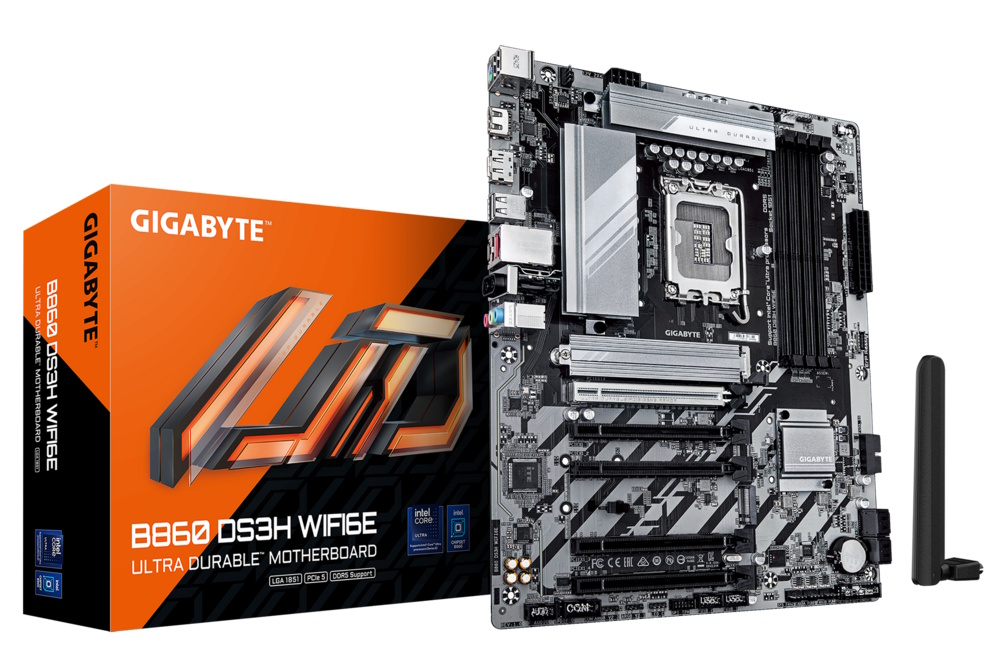 GIGABYTE B860 DS3H WIFI6E