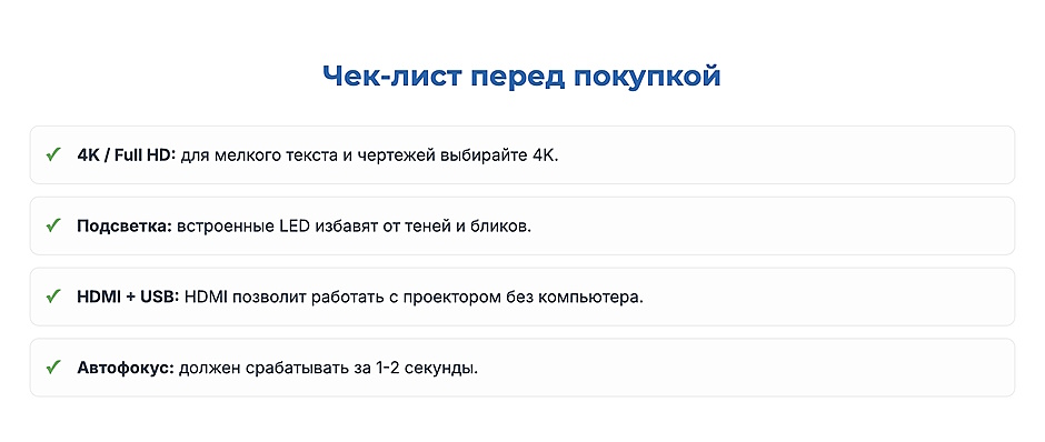 Документ-камера: забытый гаджет, который решает реальные задачи в офисе и школе