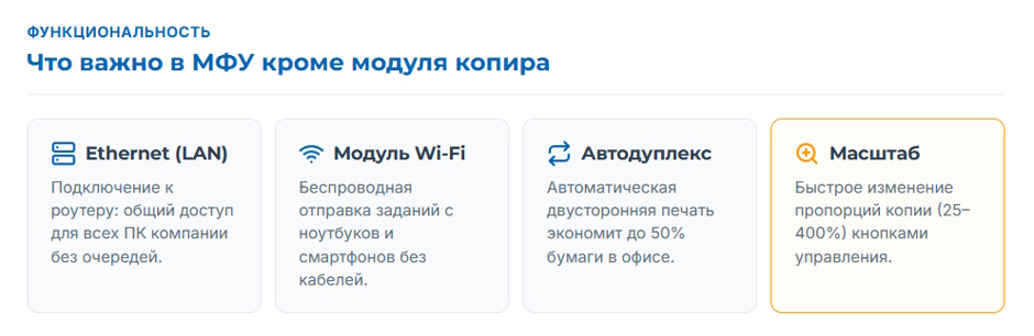 МФУ «3 в 1»: нужна ли вам функция копирования и сканирования в одном устройстве