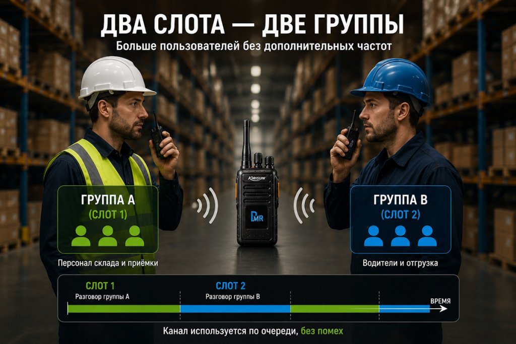 Цифровая или аналоговая рация: в чём разница и что выбрать для бизнеса