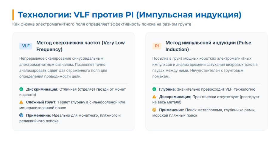 Металлодетектор: для чего нужен, виды и как выбрать