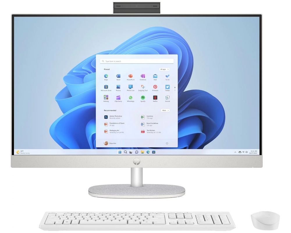 HP 27 All-in-One 27-cr0002i