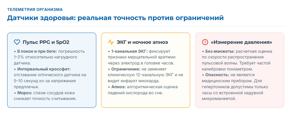 Смарт-часы 2026 года: рейтинг лучших моделей по классам и задачам