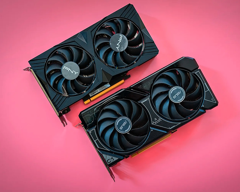 RTX 3060 и RTX 4060 являются самыми попуялрными видеокартами по данным Steam