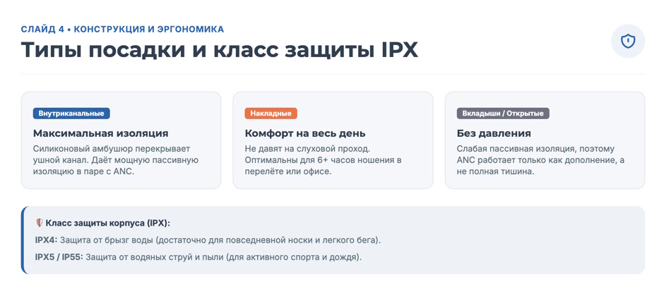 Наушники с шумоподавлением: топ-5 ANC-моделей 2026 года