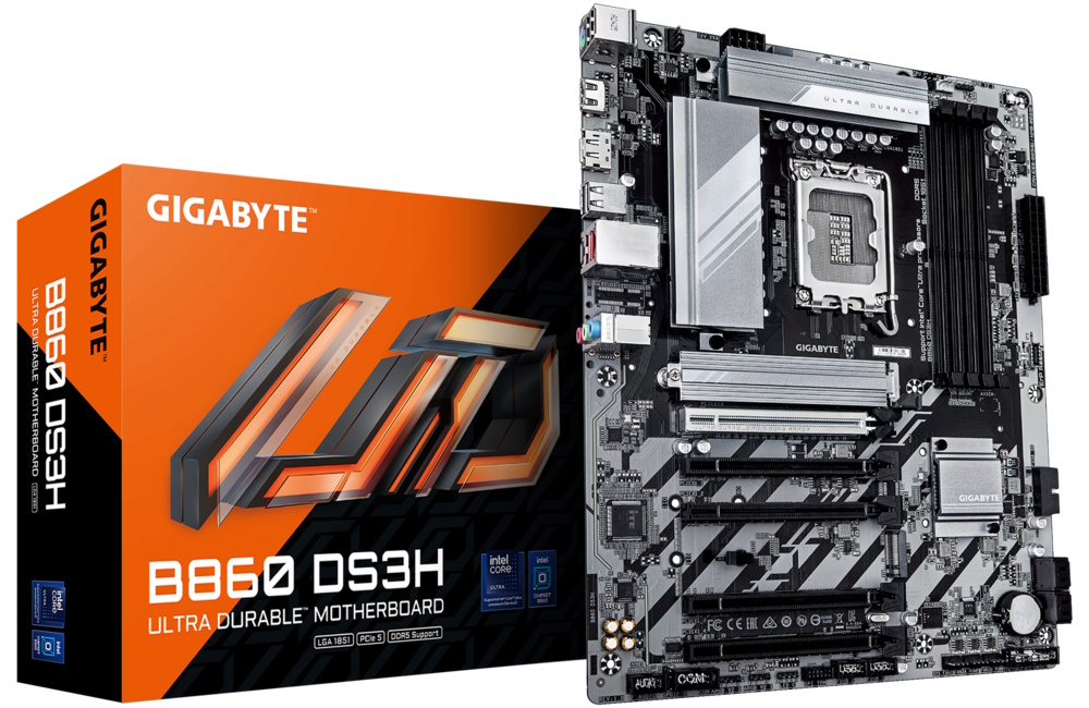 GIGABYTE B860M D3HP
