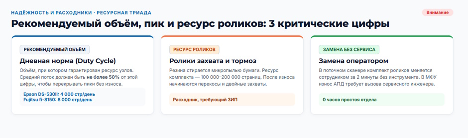 Сканер для документооборота: где проходит граница между офисным МФУ и поточным сканером на 60 страниц в минуту Сканер для документооборота: где проходит граница между офисным МФУ и поточным сканером на 60 страниц в минуту