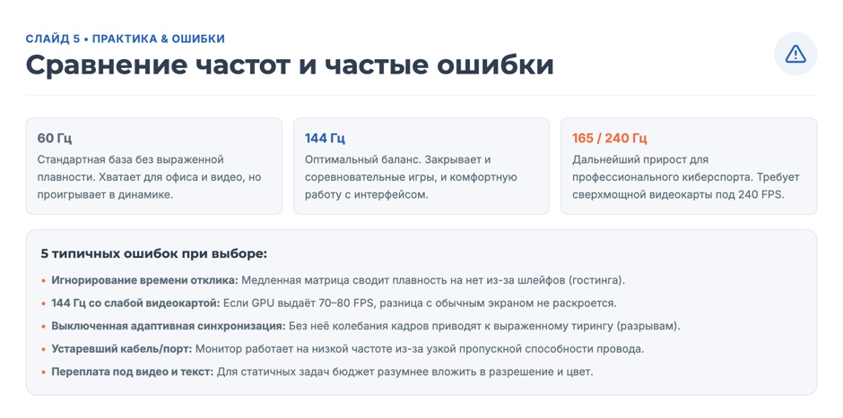 Монитор 144 Гц: стоит ли брать и что выбрать в 2026 году Монитор 144 Гц: стоит ли брать и что выбрать в 2026 году