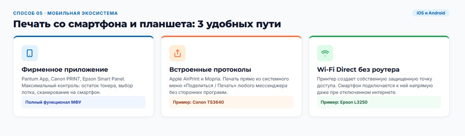 Как подключить принтер к компьютеру, Wi-Fi и телефону: один материал вместо десяти инструкций