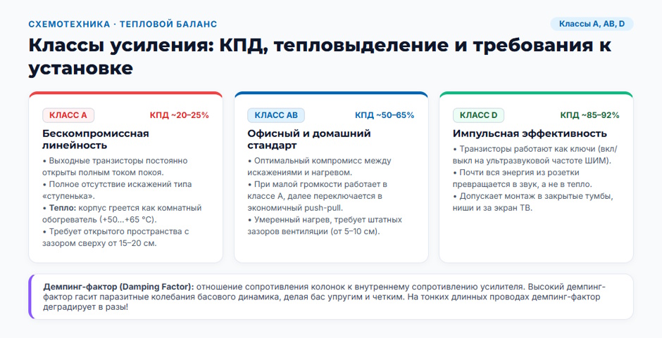 Усилитель звука: как выбрать для колонок и акустики